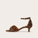 Shosh sandały, cętki welur